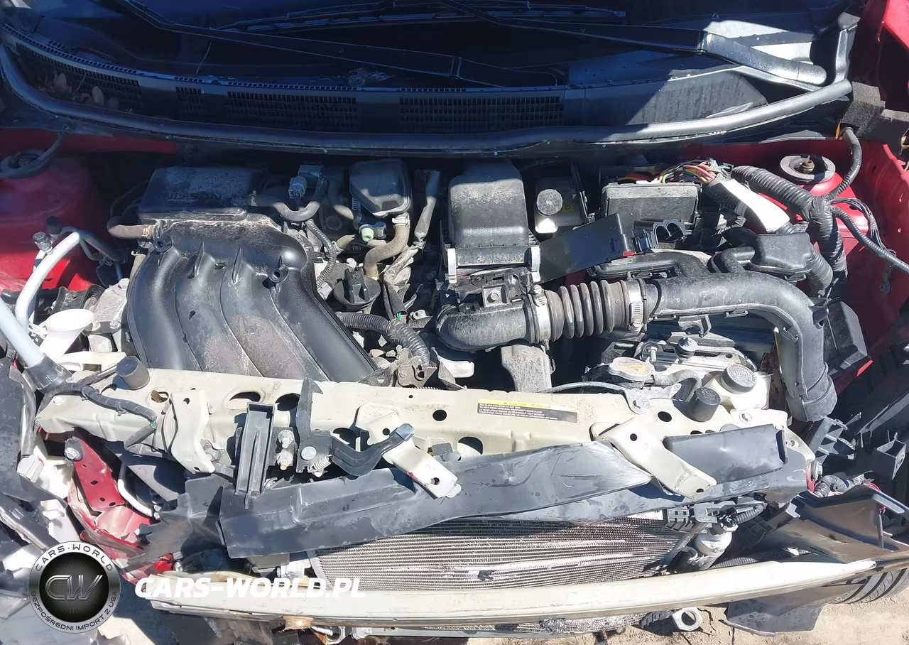 2013 Nissan Versa 1.6 Sv VIN:3N1CN7AP8DL881173 - 10