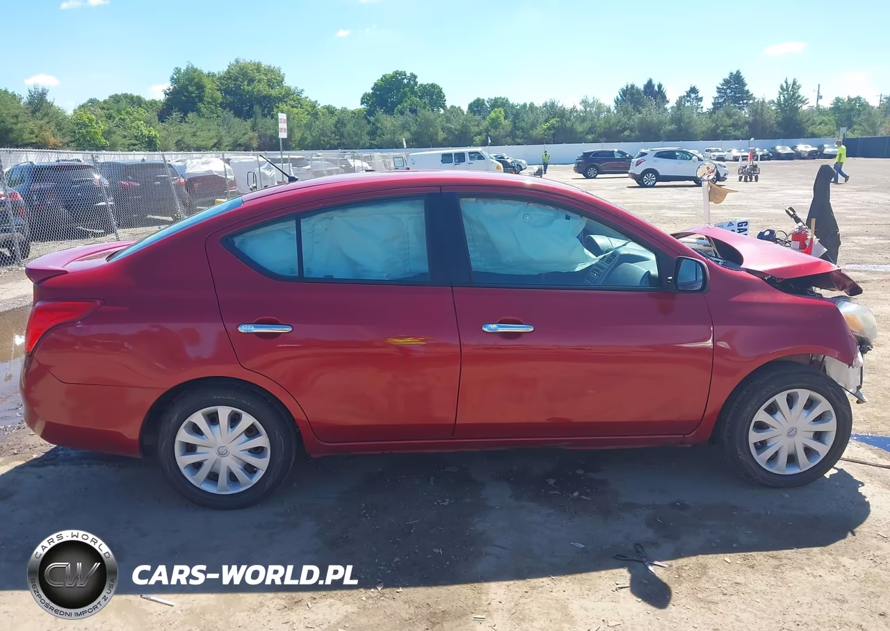 2013 Nissan Versa 1.6 Sv VIN:3N1CN7AP8DL881173 - 14