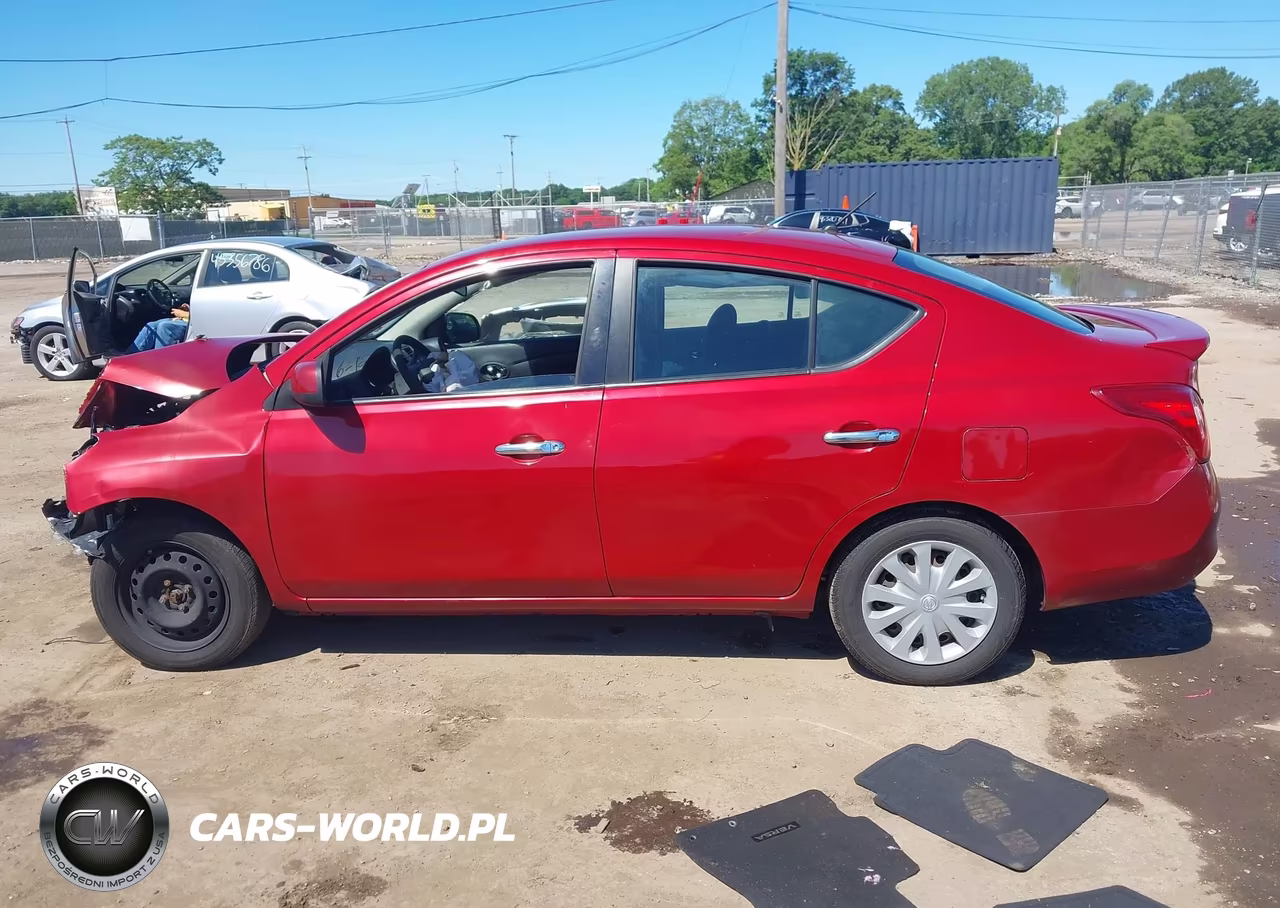 2013 Nissan Versa 1.6 Sv VIN:3N1CN7AP8DL881173 - 15