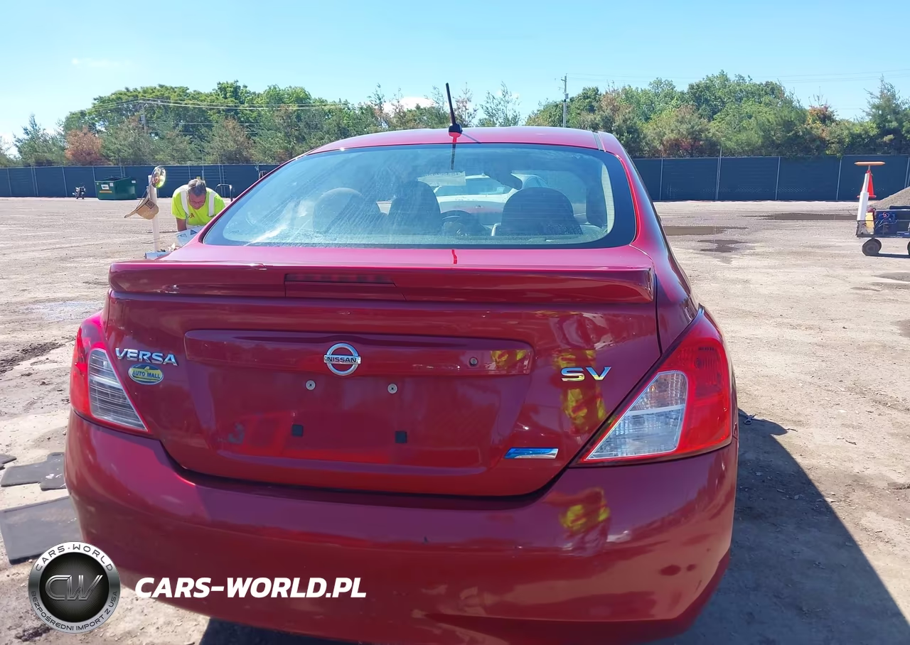 2013 Nissan Versa 1.6 Sv VIN:3N1CN7AP8DL881173 - 17