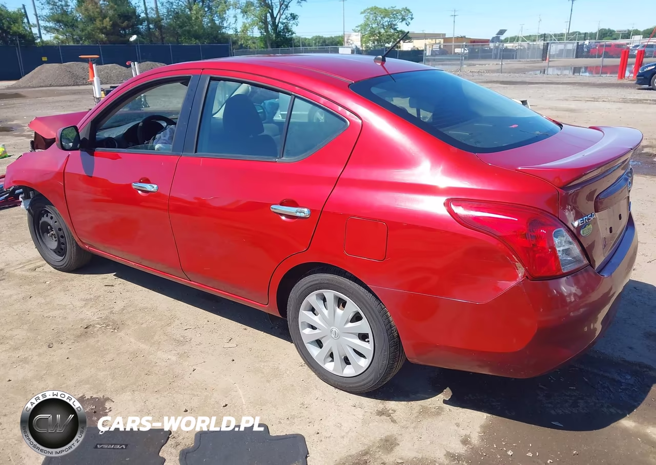 2013 Nissan Versa 1.6 Sv VIN:3N1CN7AP8DL881173 - 3