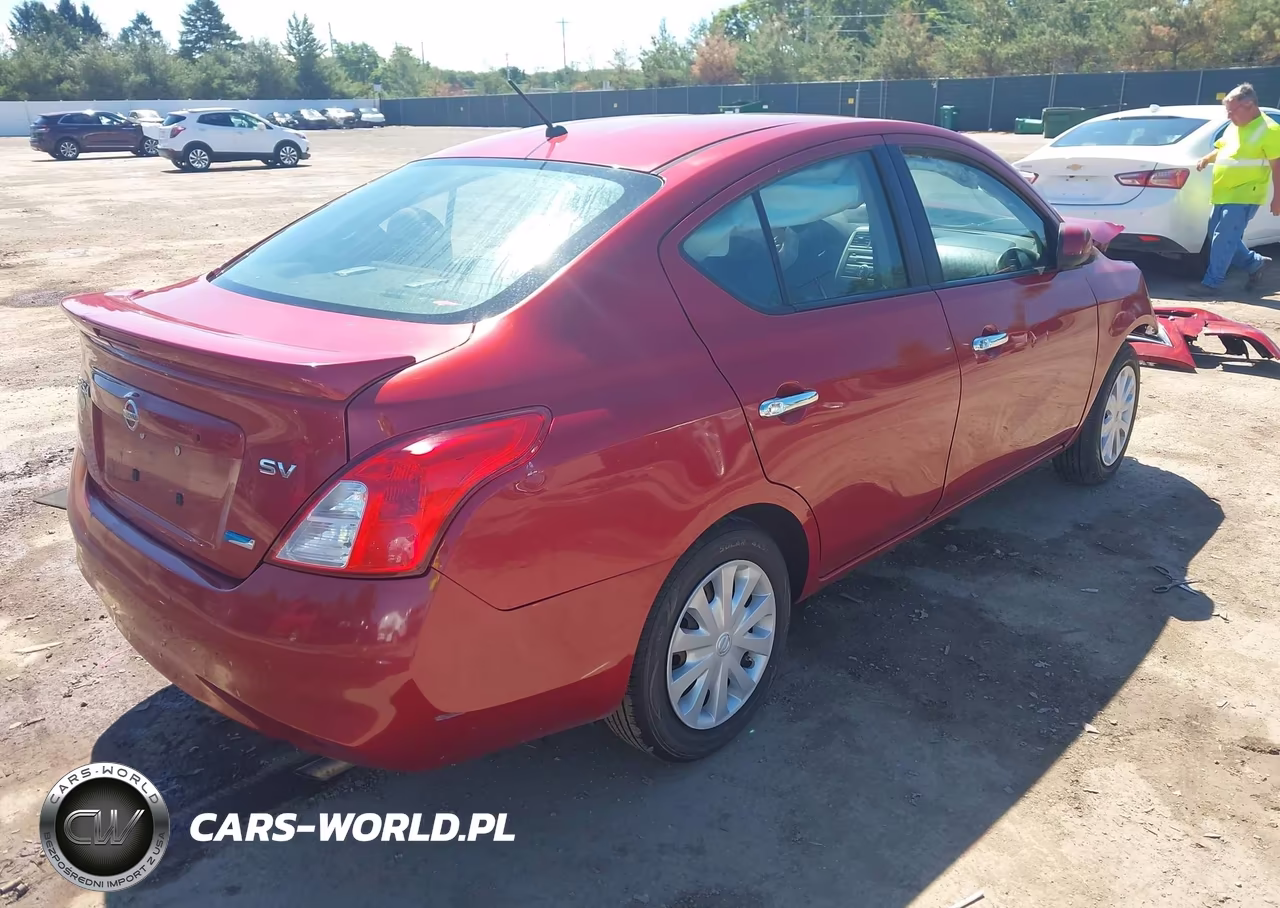 2013 Nissan Versa 1.6 Sv VIN:3N1CN7AP8DL881173 - 4