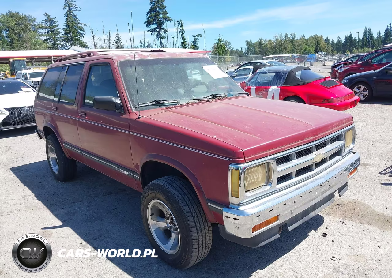 1993 Chevrolet Blazer S10