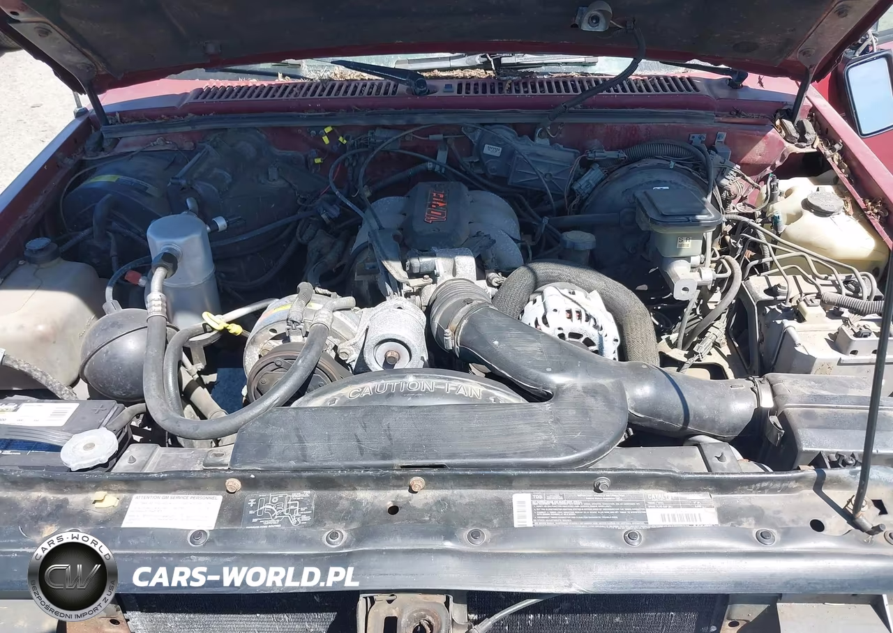 1993 Chevrolet Blazer S10 VIN:1GNDT13W8P2106264 - 10