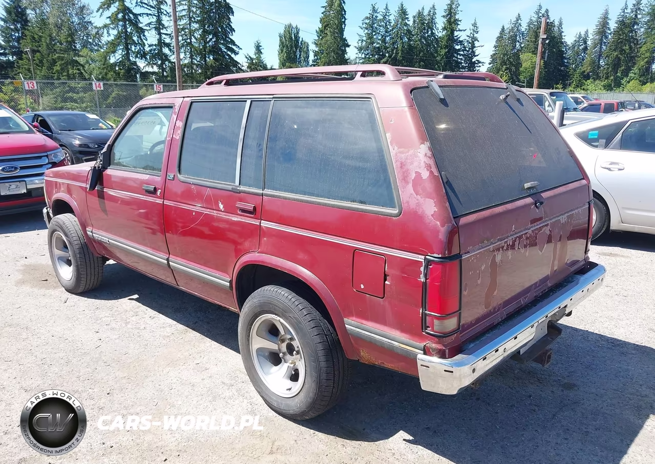 1993 Chevrolet Blazer S10 VIN:1GNDT13W8P2106264 - 3