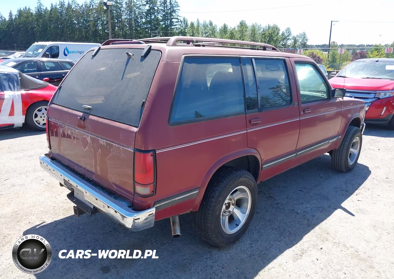 1993 Chevrolet Blazer S10 VIN:1GNDT13W8P2106264 - 4
