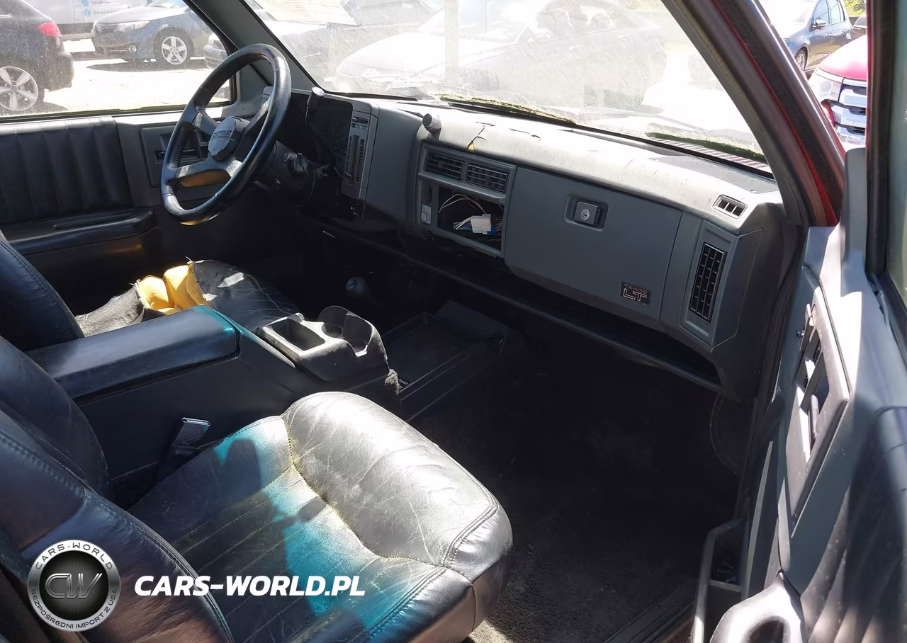 1993 Chevrolet Blazer S10 VIN:1GNDT13W8P2106264 - 5