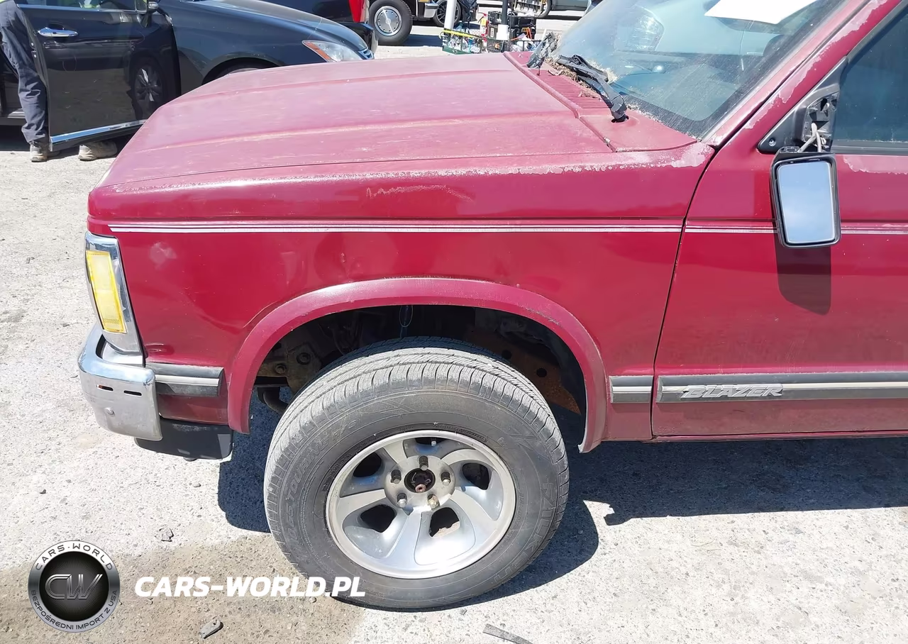 1993 Chevrolet Blazer S10 VIN:1GNDT13W8P2106264 - 6