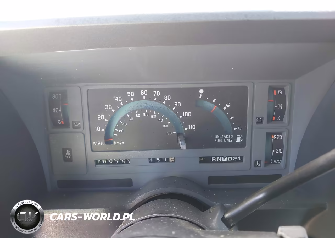 1993 Chevrolet Blazer S10 VIN:1GNDT13W8P2106264 - 7