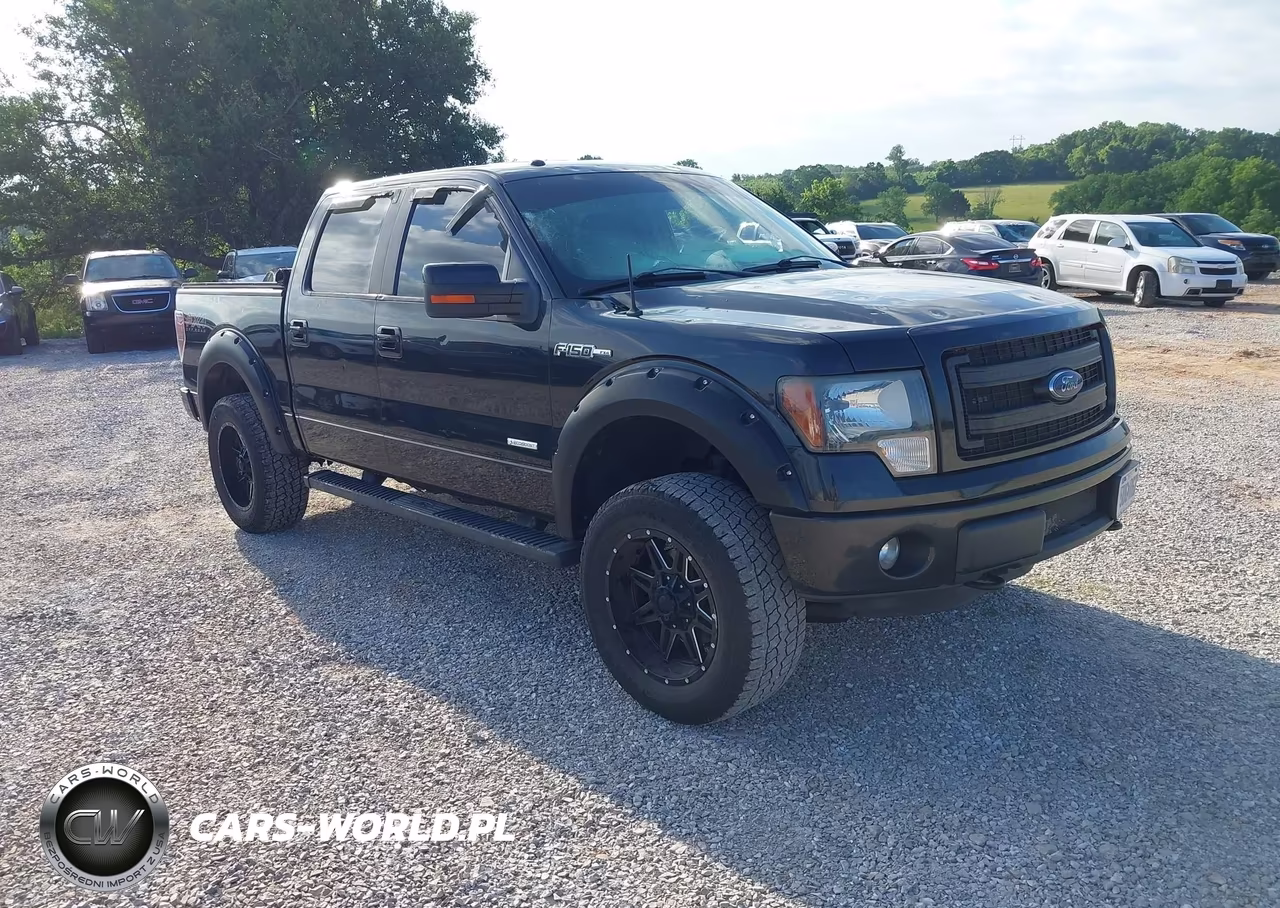 2013 Ford F-150 Fx4 VIN:1FTFW1ET3DFB47756 - 1