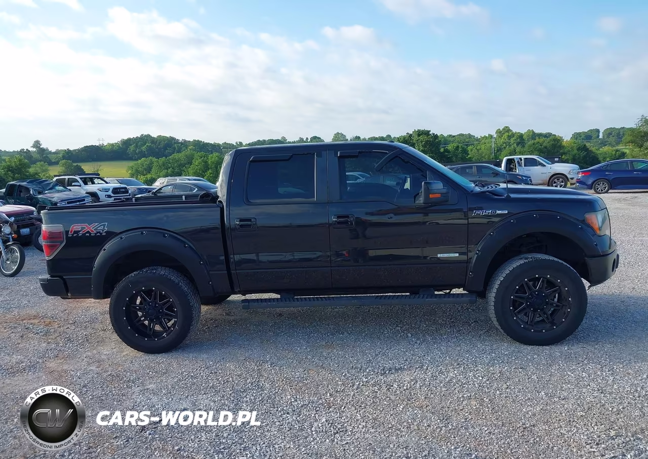 2013 Ford F-150 Fx4 VIN:1FTFW1ET3DFB47756 - 13