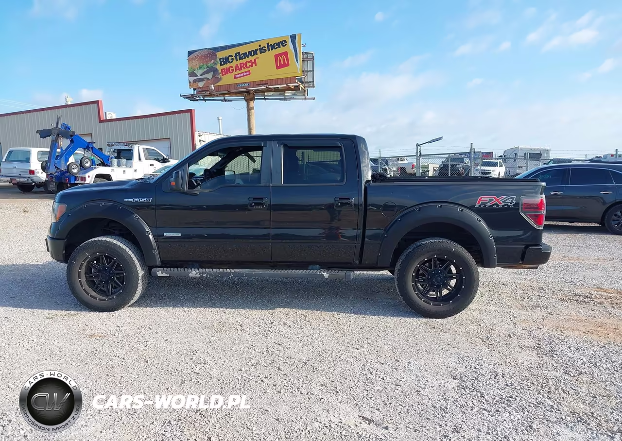 2013 Ford F-150 Fx4 VIN:1FTFW1ET3DFB47756 - 14