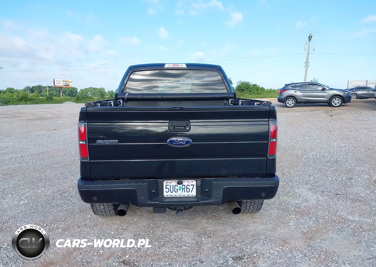 2013 Ford F-150 Fx4 VIN:1FTFW1ET3DFB47756 - 16