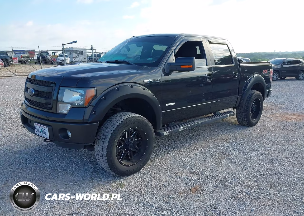 2013 Ford F-150 Fx4 VIN:1FTFW1ET3DFB47756 - 2
