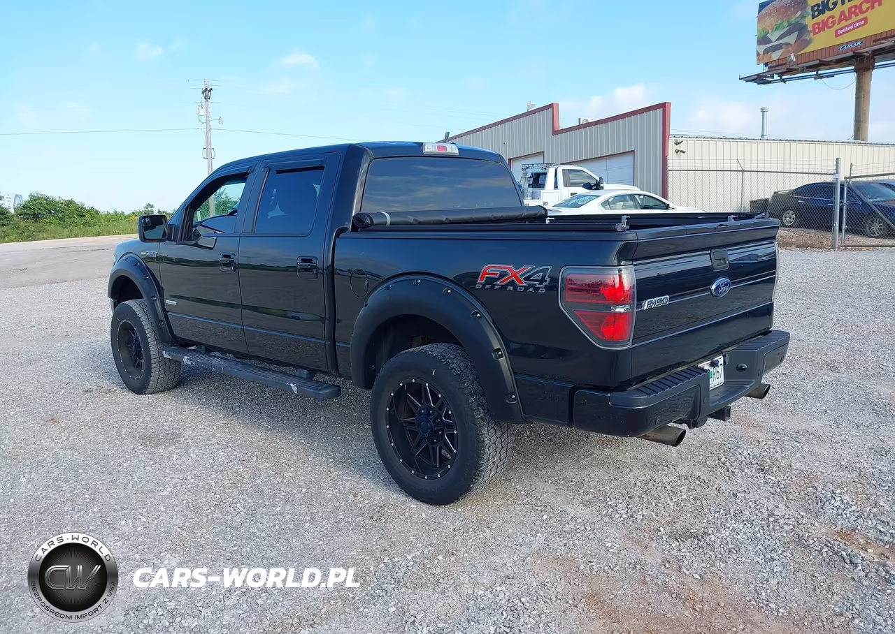 2013 Ford F-150 Fx4 VIN:1FTFW1ET3DFB47756 - 3