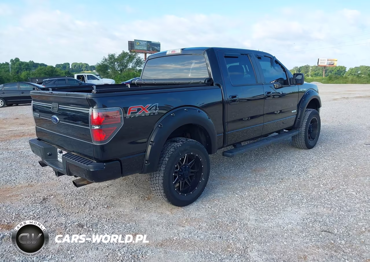 2013 Ford F-150 Fx4 VIN:1FTFW1ET3DFB47756 - 4