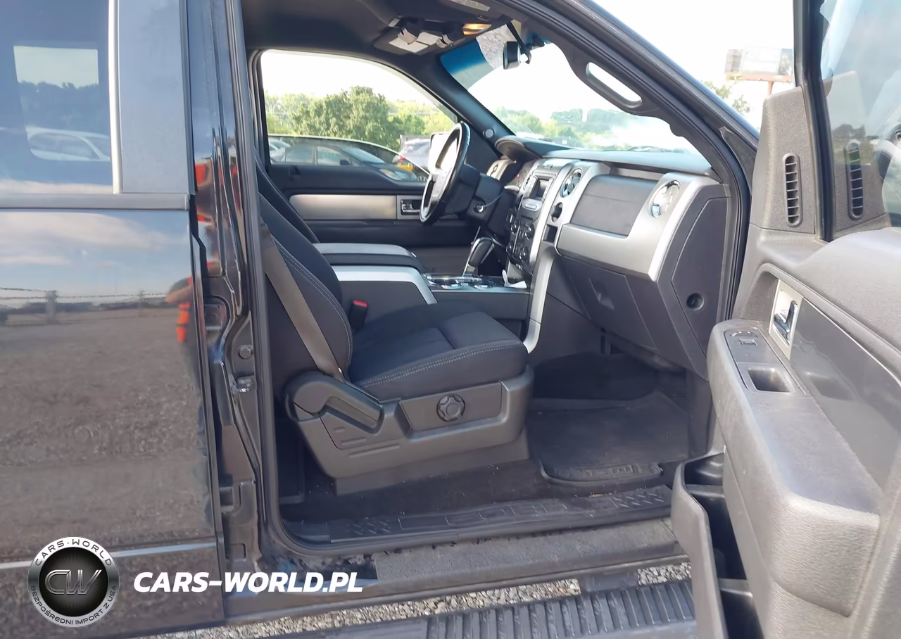 2013 Ford F-150 Fx4 VIN:1FTFW1ET3DFB47756 - 5