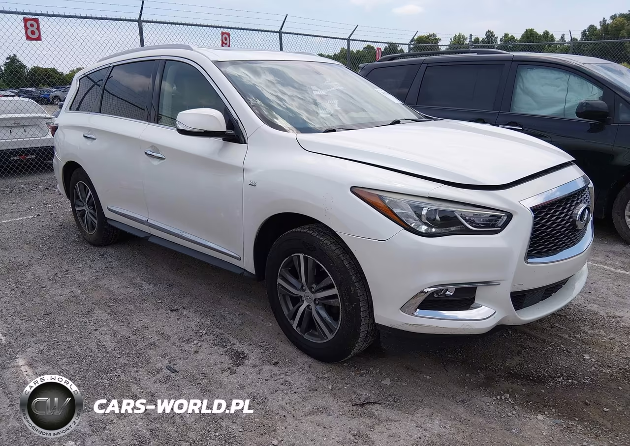 2018 Infiniti Qx60