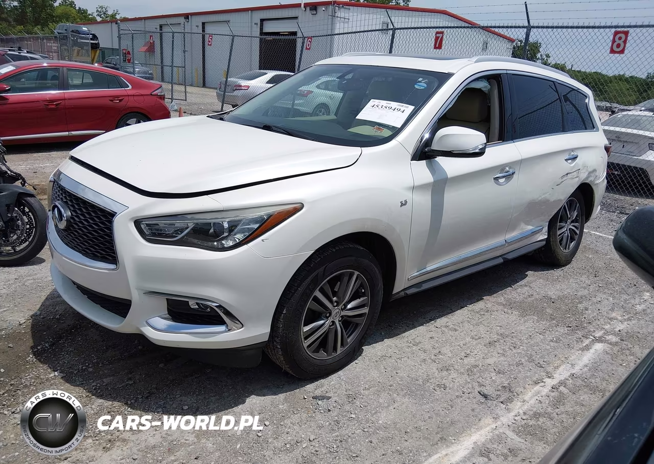 2018 Infiniti Qx60 VIN:5N1DL0MN0JC511962 - 2