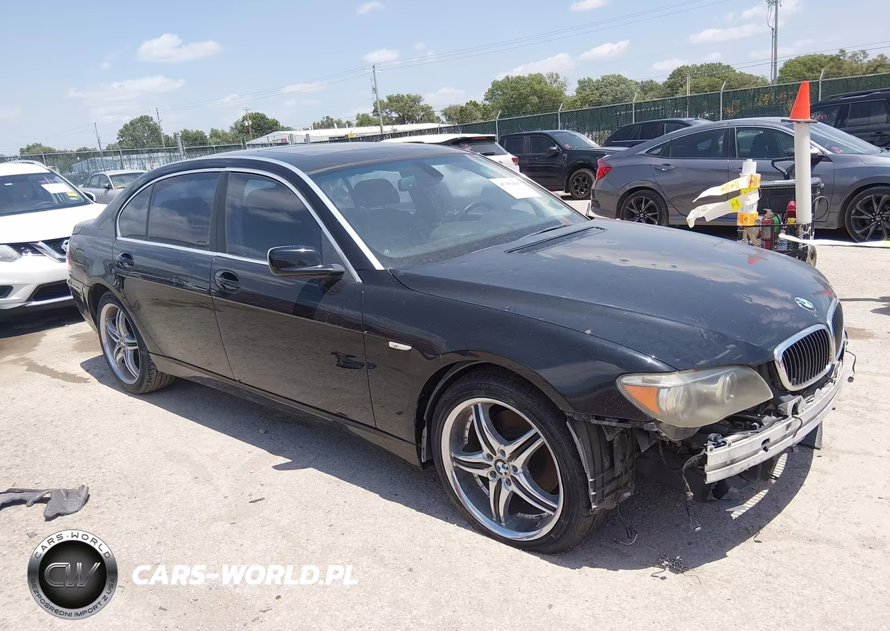 2006 BMW 750Li