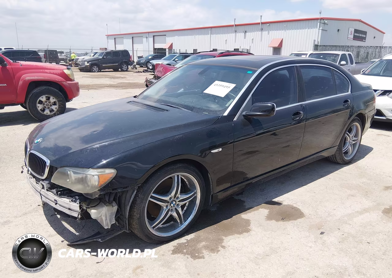 2006 BMW 750Li VIN:WBAHN83516DT63951 - 2