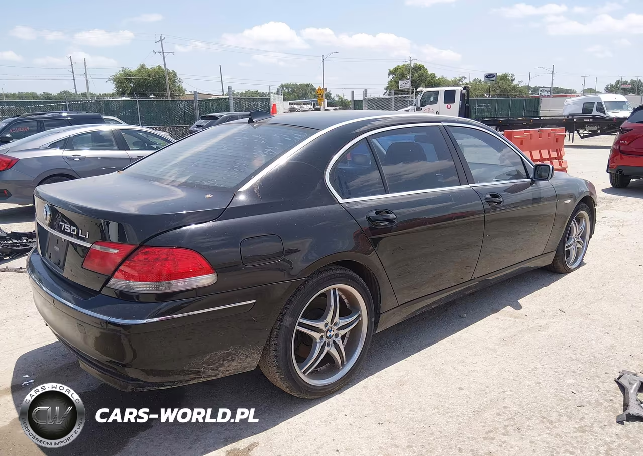 2006 BMW 750Li VIN:WBAHN83516DT63951 - 4