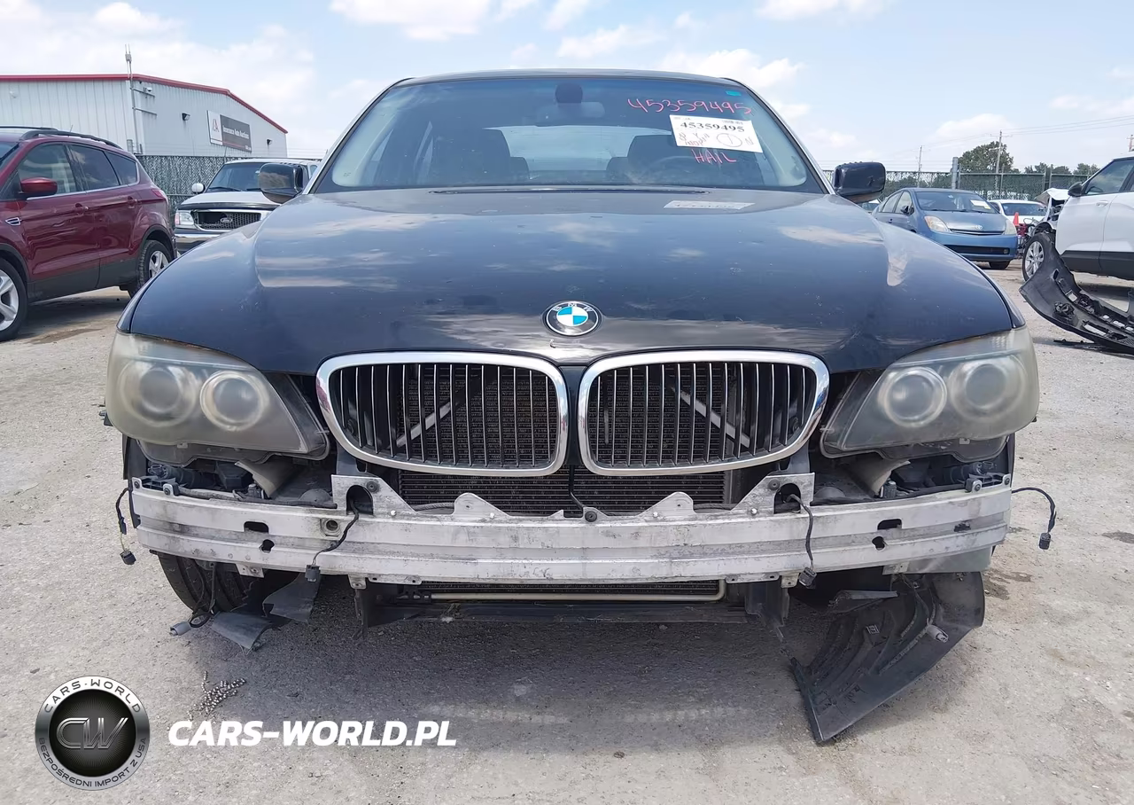 2006 BMW 750Li VIN:WBAHN83516DT63951 - 6