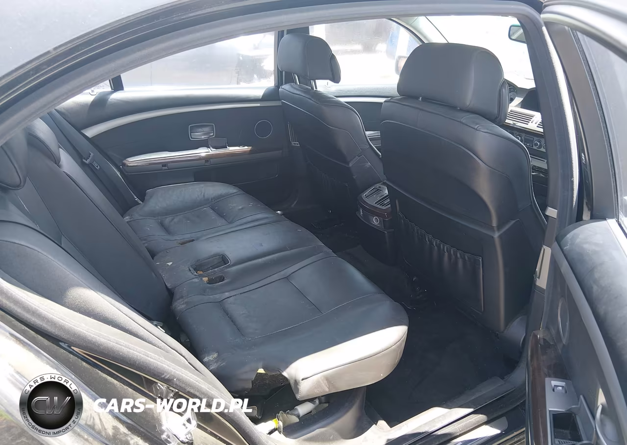 2006 BMW 750Li VIN:WBAHN83516DT63951 - 8