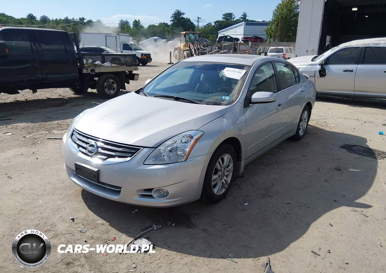 2011 Nissan Altima 2.5 S VIN:1N4AL2AP9BN469926 - 2
