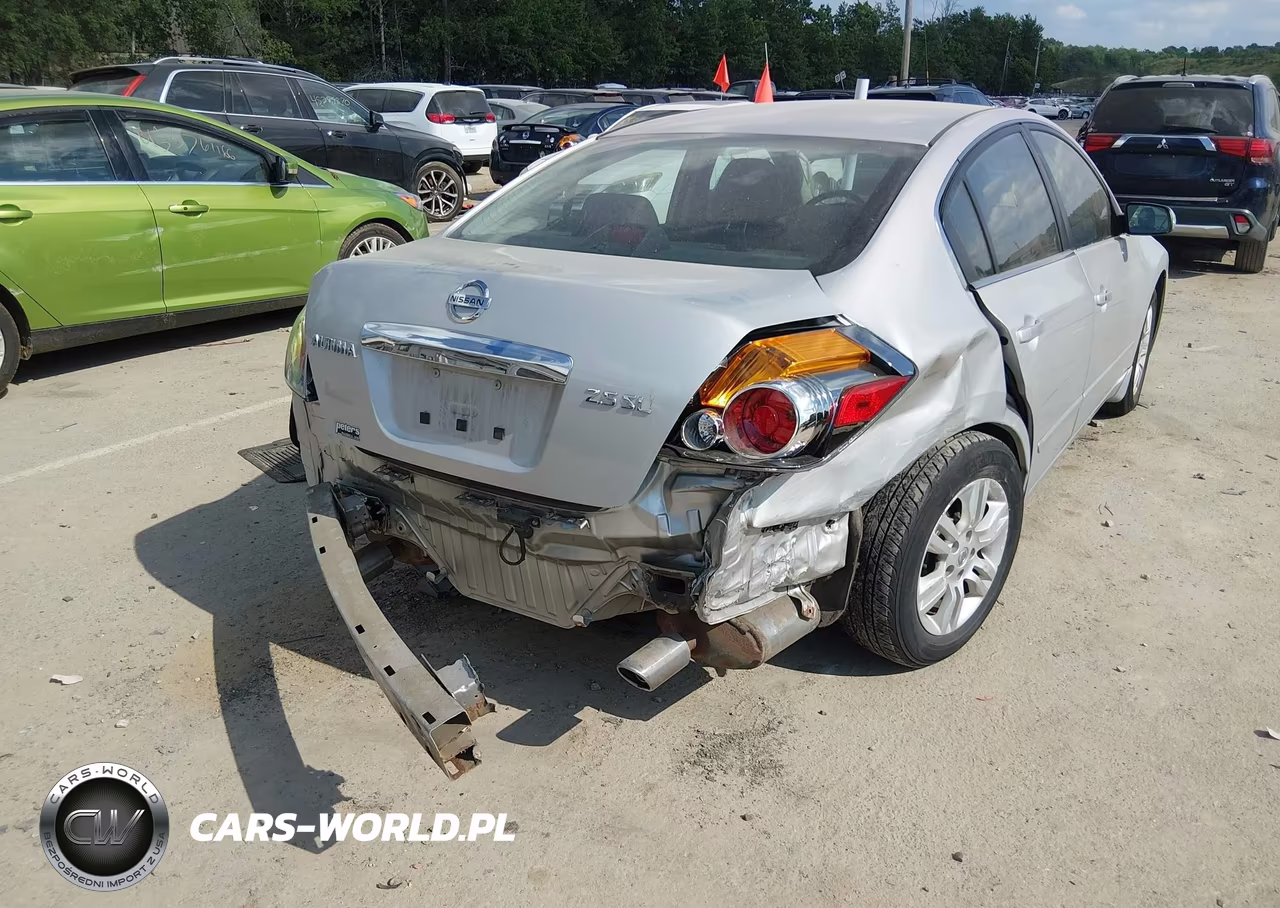 2011 Nissan Altima 2.5 S VIN:1N4AL2AP9BN469926 - 5