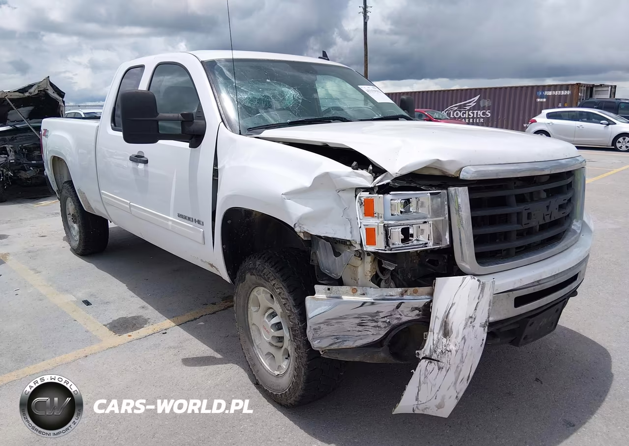 2010 GMC Sierra 2500Hd Sle