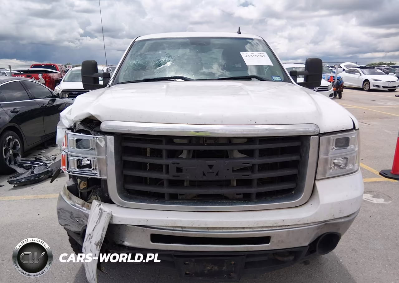 2010 GMC Sierra 2500Hd Sle VIN:1GT5K0BG5AZ188568 - 12