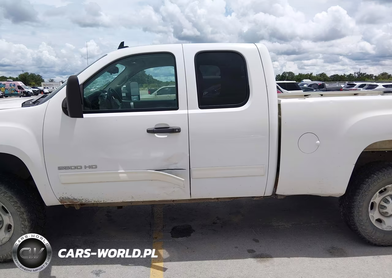 2010 GMC Sierra 2500Hd Sle VIN:1GT5K0BG5AZ188568 - 14