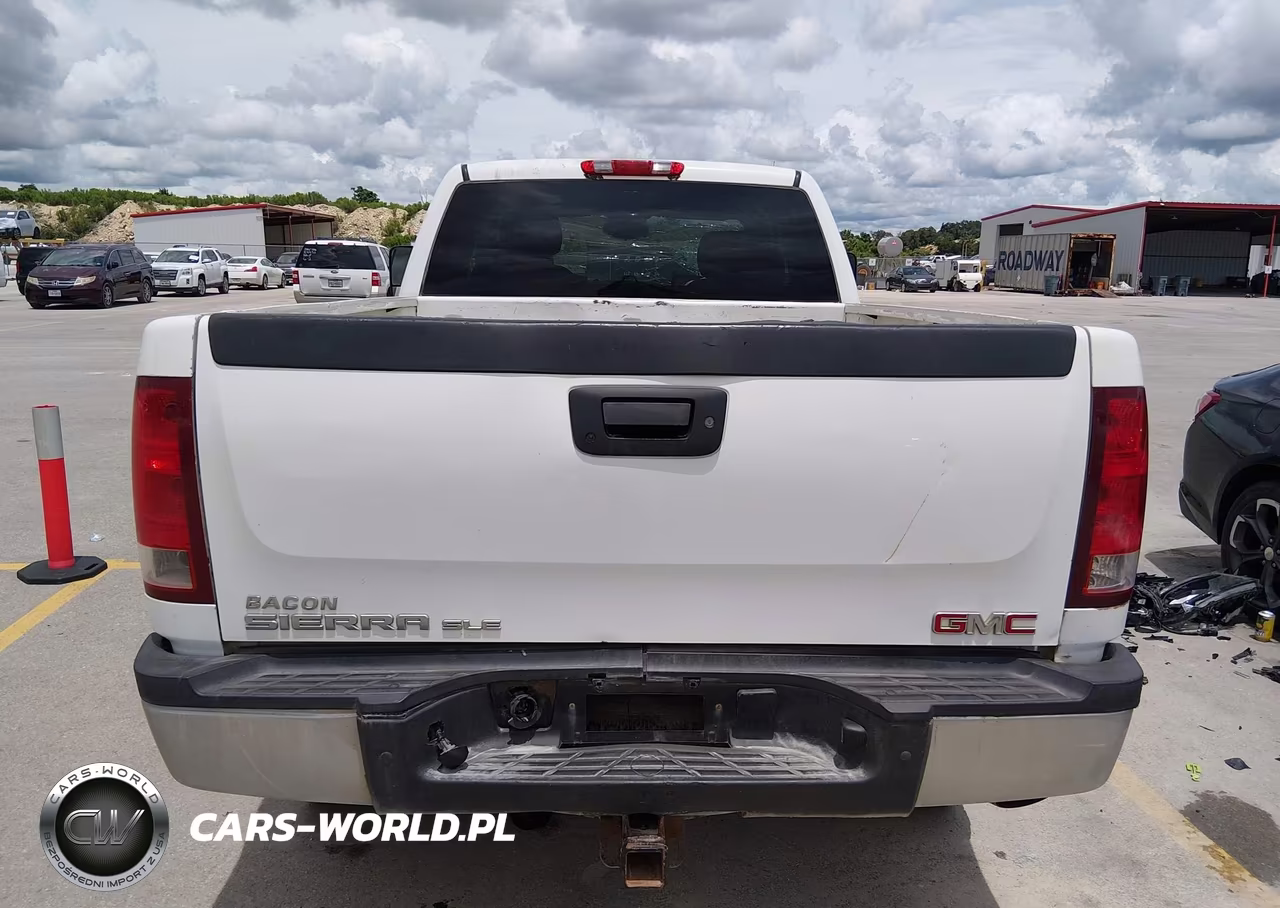 2010 GMC Sierra 2500Hd Sle VIN:1GT5K0BG5AZ188568 - 16