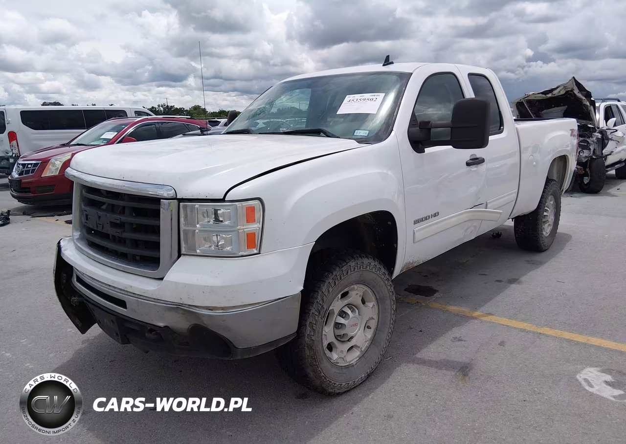 2010 GMC Sierra 2500Hd Sle VIN:1GT5K0BG5AZ188568 - 2