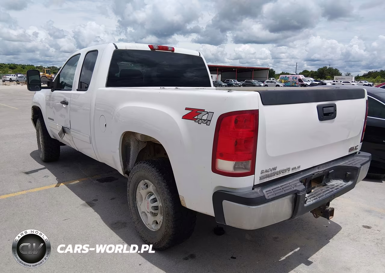 2010 GMC Sierra 2500Hd Sle VIN:1GT5K0BG5AZ188568 - 3