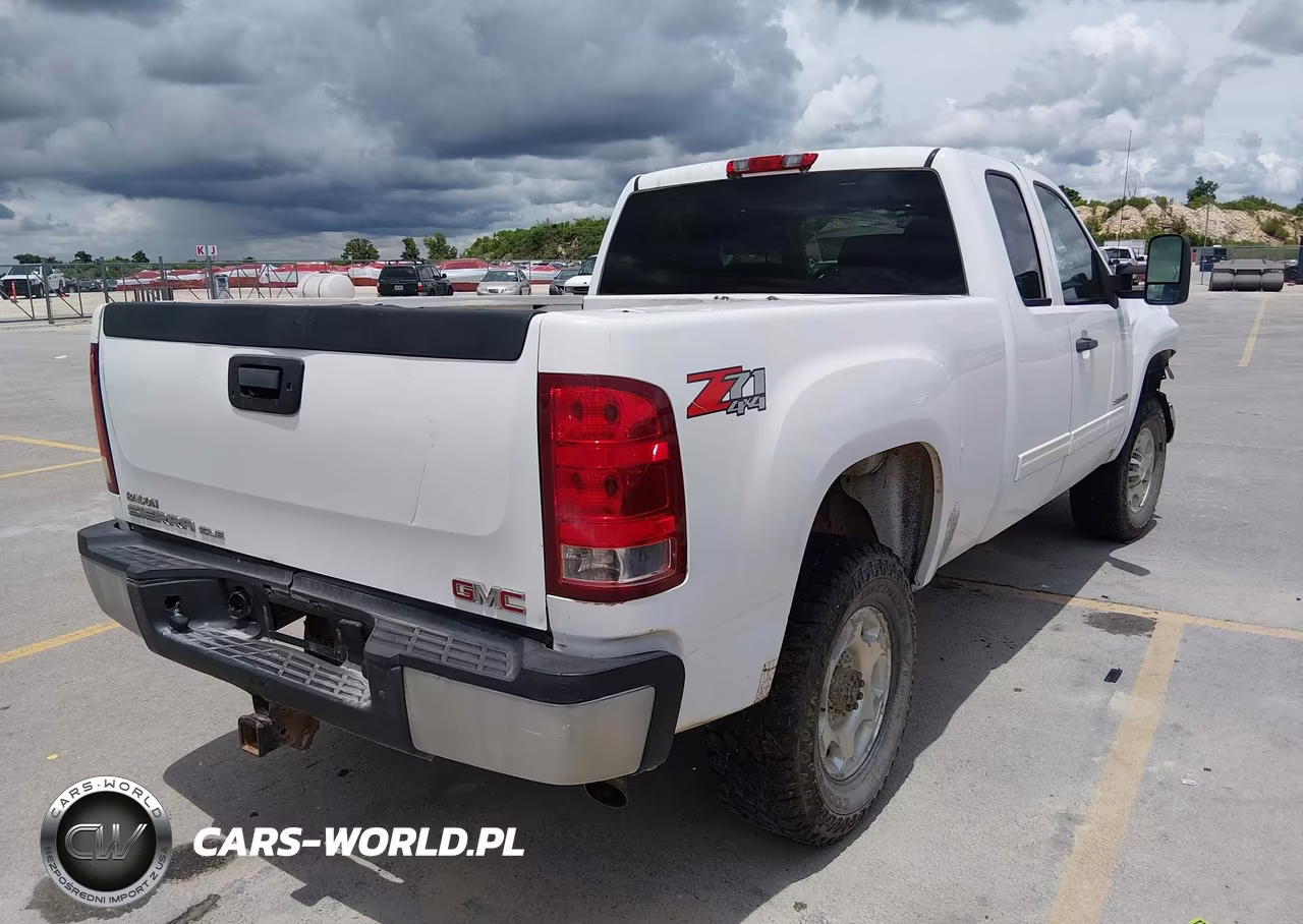 2010 GMC Sierra 2500Hd Sle VIN:1GT5K0BG5AZ188568 - 4