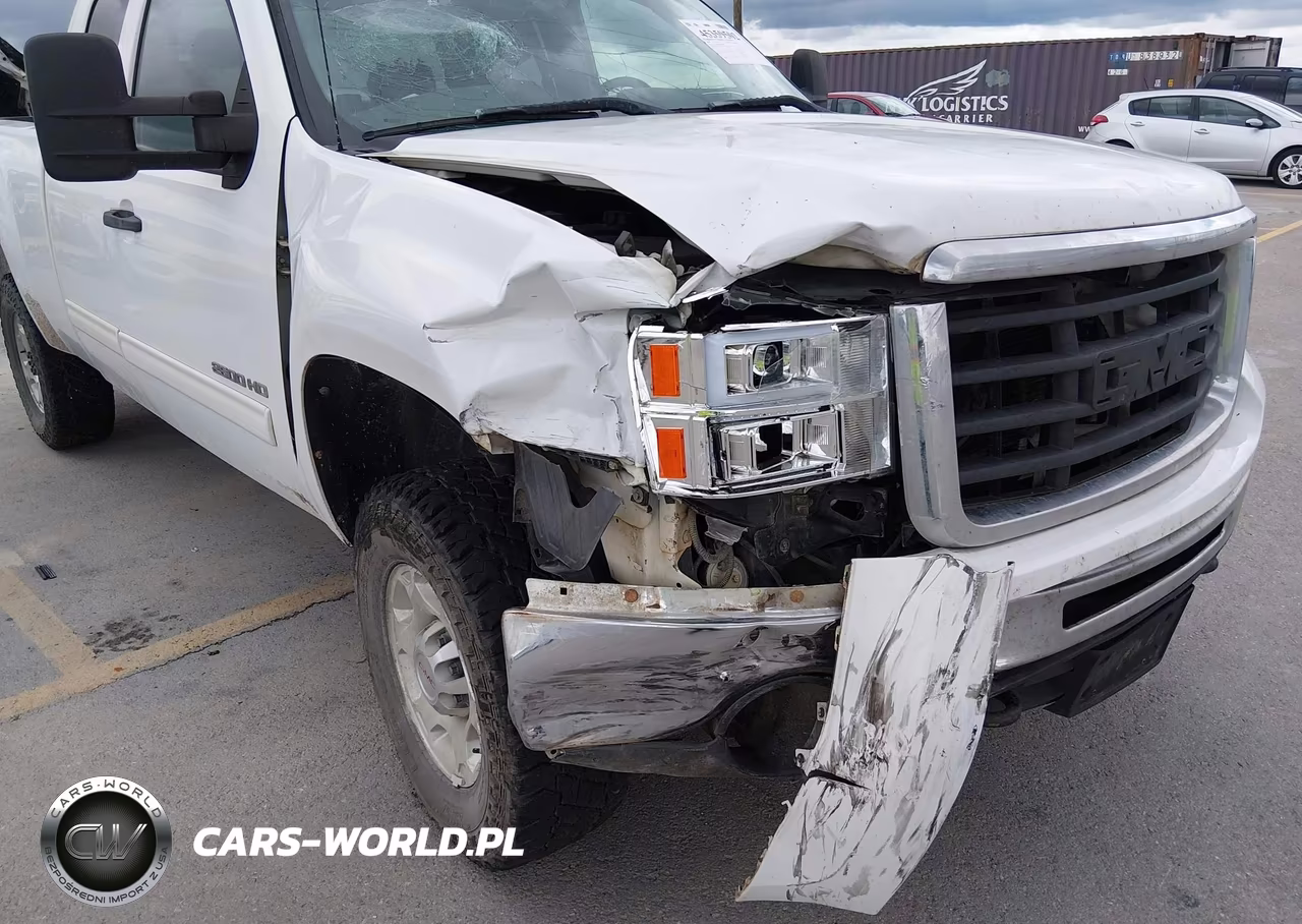 2010 GMC Sierra 2500Hd Sle VIN:1GT5K0BG5AZ188568 - 6
