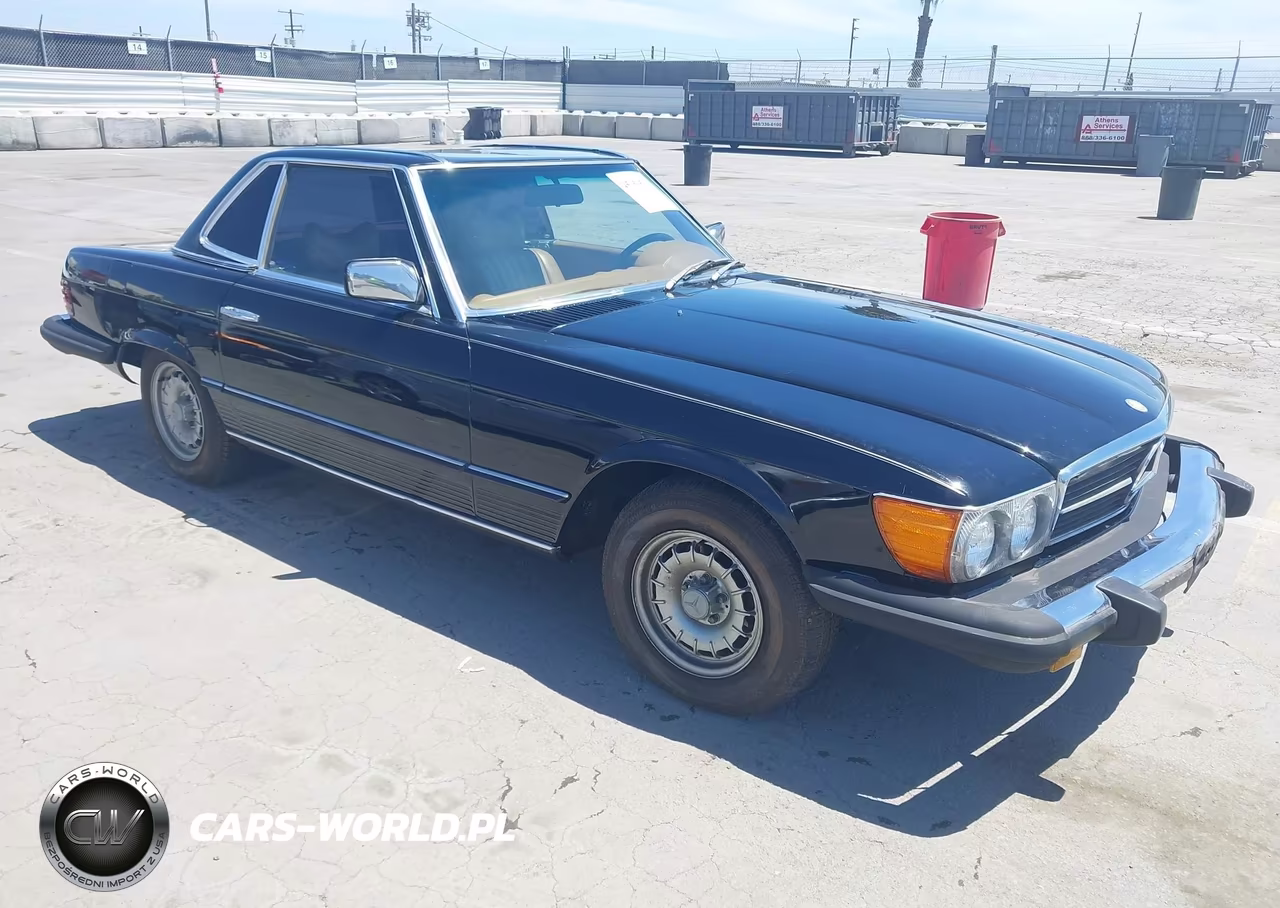 1977 Mercedes 450Sl