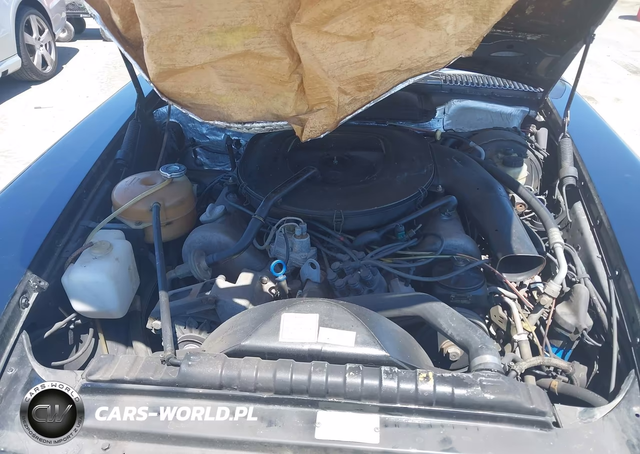 1977 Mercedes 450Sl VIN:10704412038893 - 10