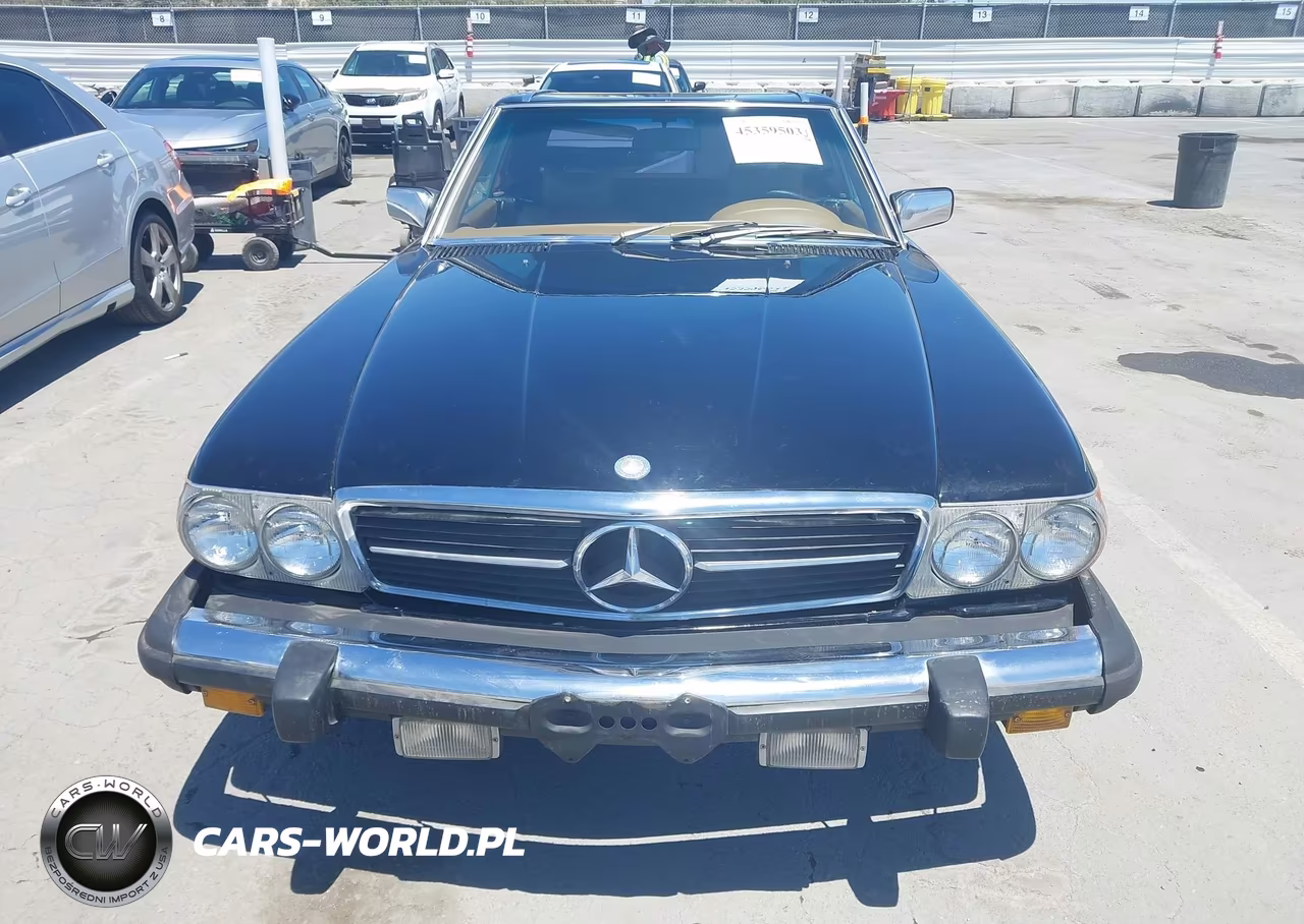 1977 Mercedes 450Sl VIN:10704412038893 - 12