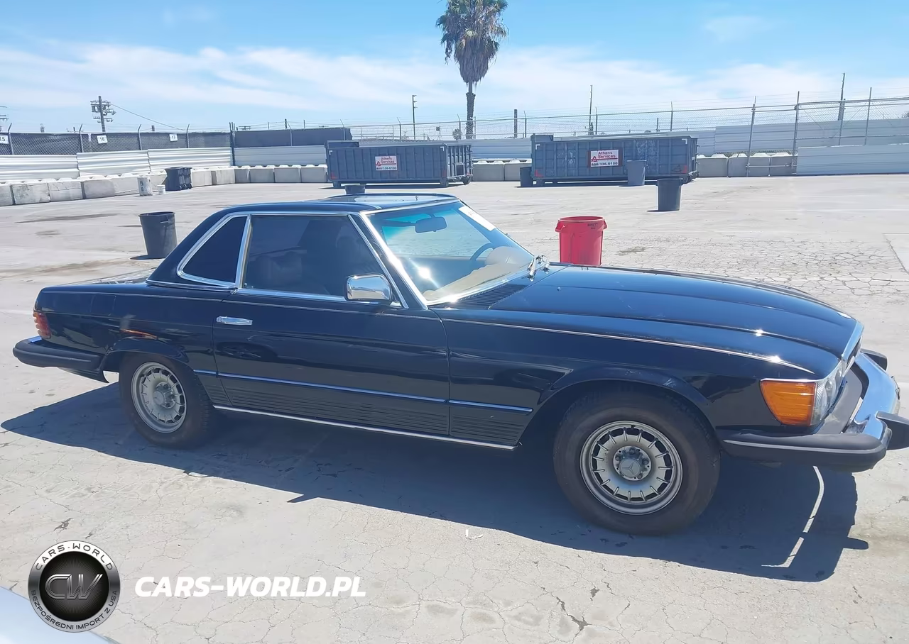 1977 Mercedes 450Sl VIN:10704412038893 - 13