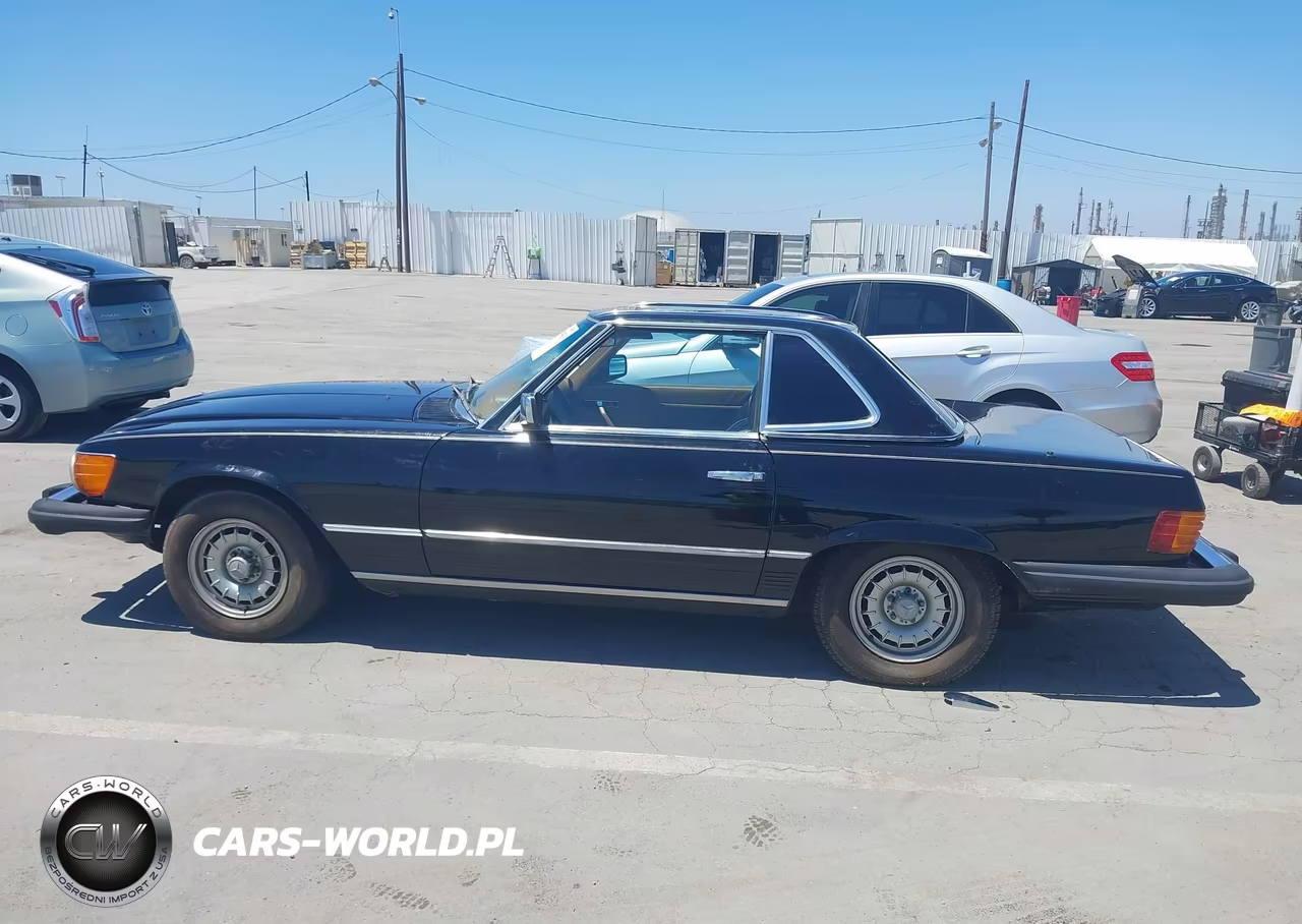 1977 Mercedes 450Sl VIN:10704412038893 - 14
