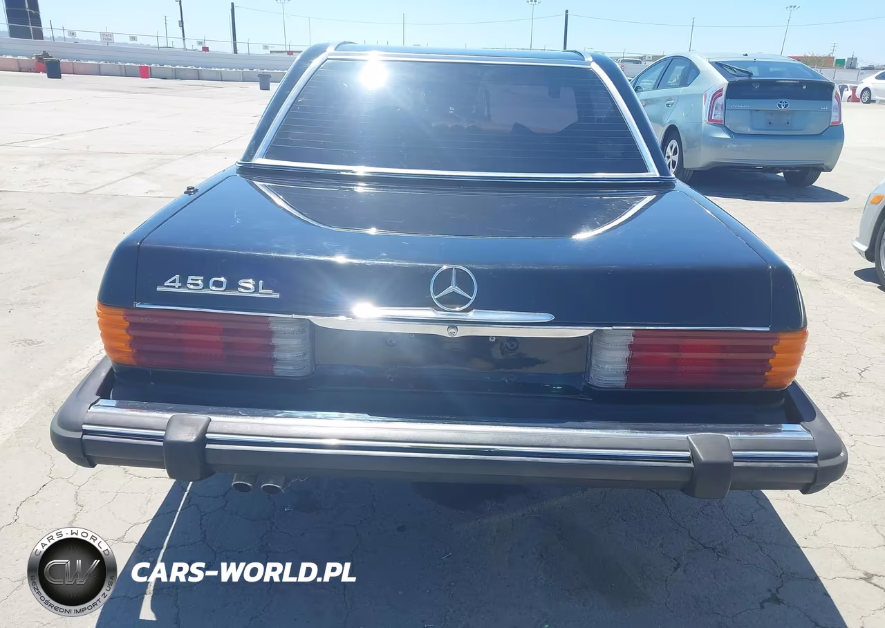 1977 Mercedes 450Sl VIN:10704412038893 - 16