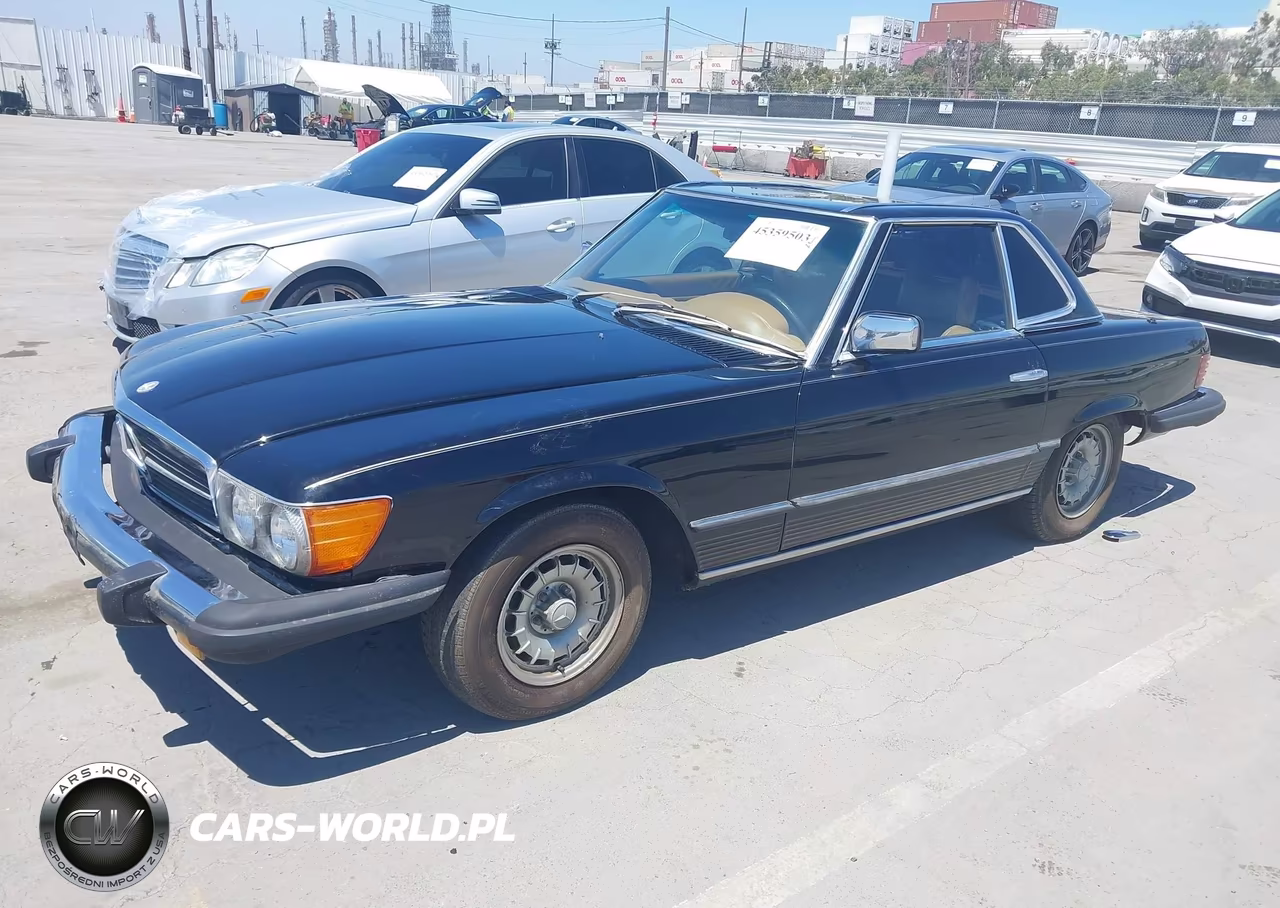 1977 Mercedes 450Sl VIN:10704412038893 - 2