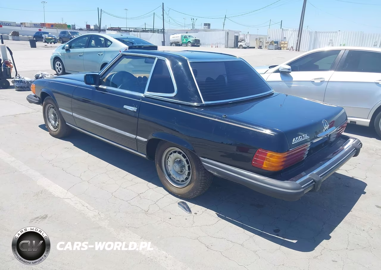 1977 Mercedes 450Sl VIN:10704412038893 - 3
