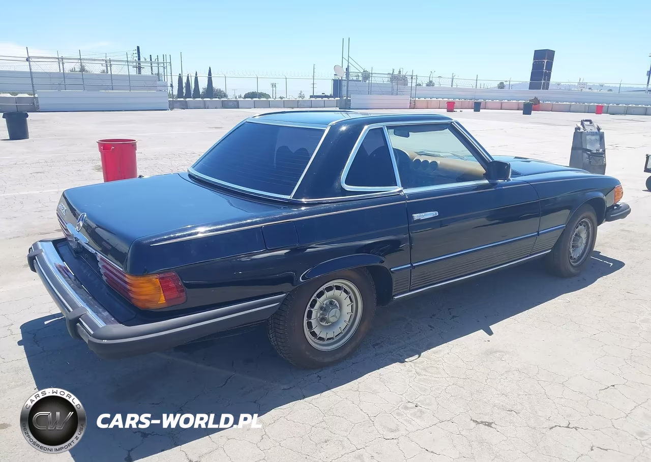 1977 Mercedes 450Sl VIN:10704412038893 - 4