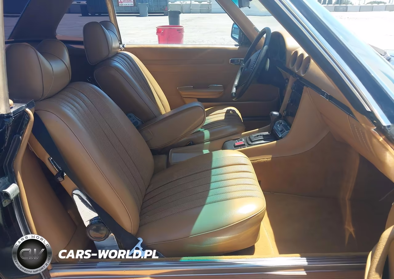1977 Mercedes 450Sl VIN:10704412038893 - 5