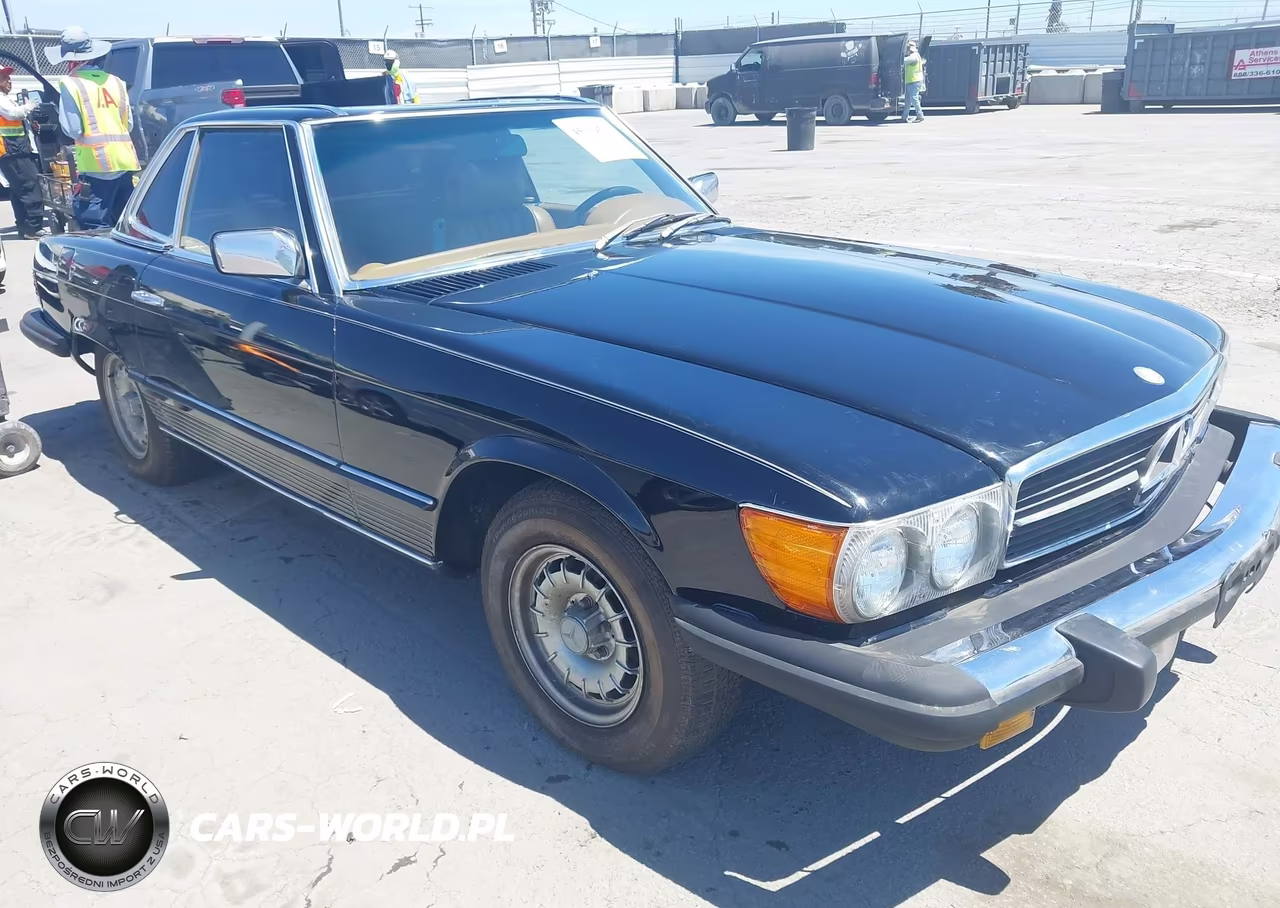 1977 Mercedes 450Sl VIN:10704412038893 - 6