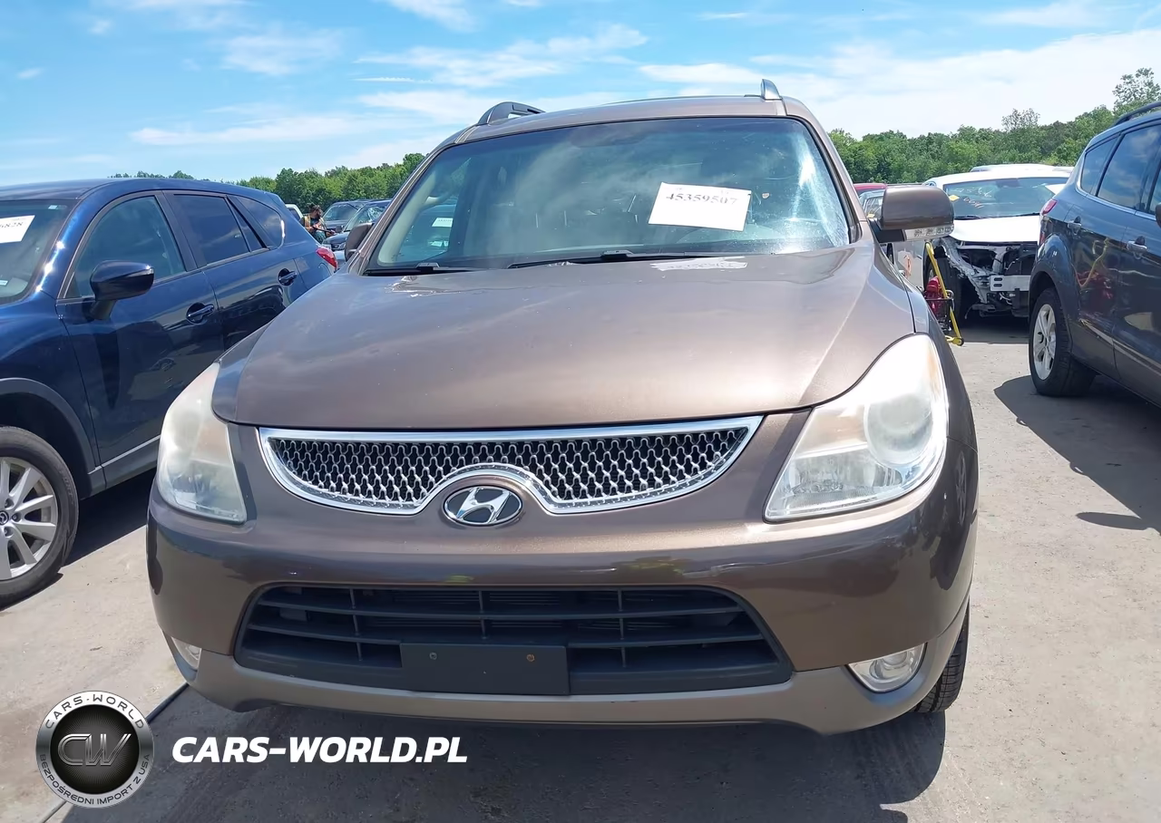 2011 Hyundai Veracruz Limited VIN:KM8NUDCC4BU170618 - 12